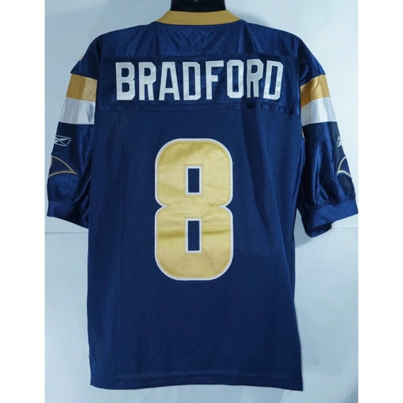 Sam Bradford St. Louis Rams Jersey Size 48 M - Picture 5 of 8